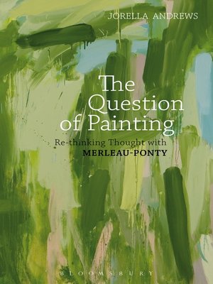 cover image of The Question of Painting